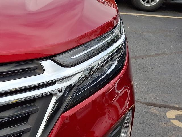 used 2022 Chevrolet Equinox car, priced at $19,860