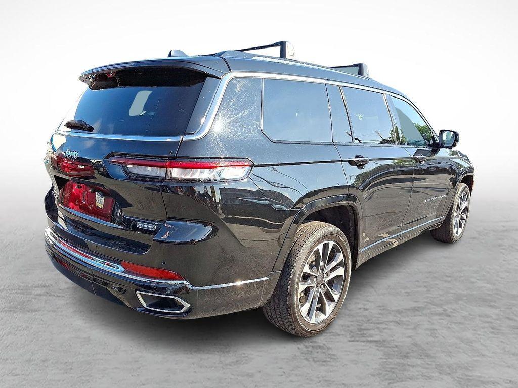 used 2021 Jeep Grand Cherokee L car, priced at $29,499