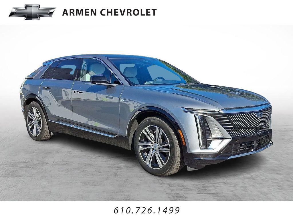 used 2024 Cadillac LYRIQ car, priced at $40,989