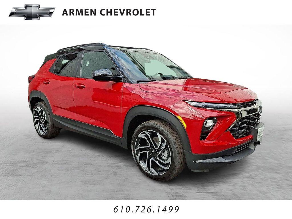 new 2026 Chevrolet TrailBlazer car, priced at $33,615