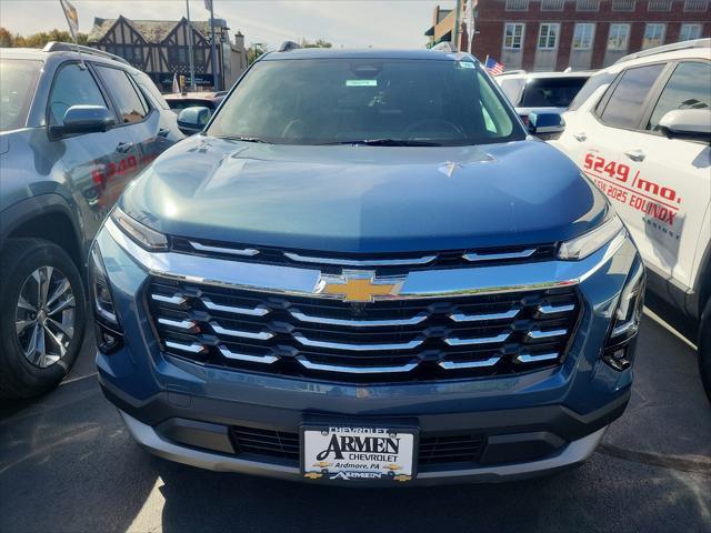 new 2025 Chevrolet Equinox car, priced at $34,030