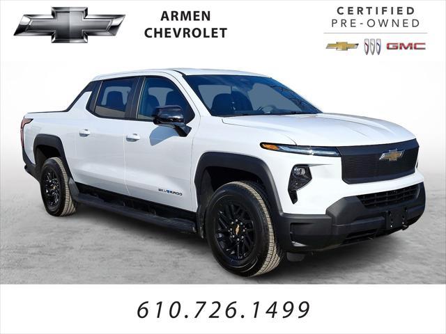 used 2024 Chevrolet Silverado EV car, priced at $61,952