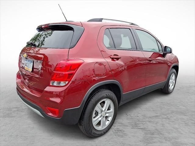 used 2022 Chevrolet Trax car, priced at $19,318