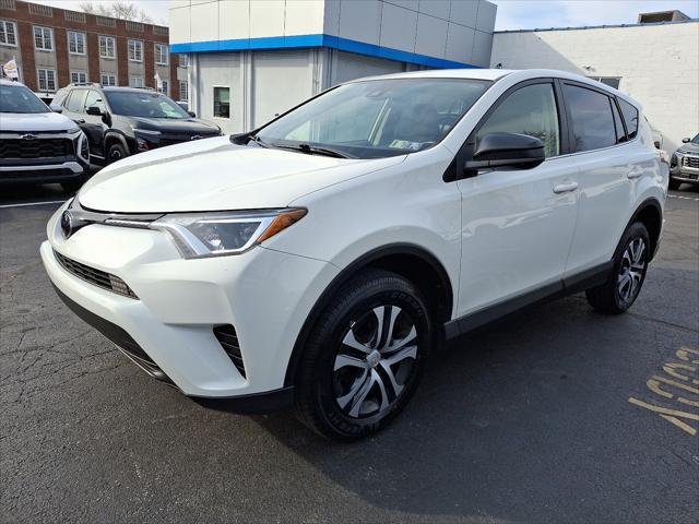 used 2018 Toyota RAV4 car, priced at $21,699