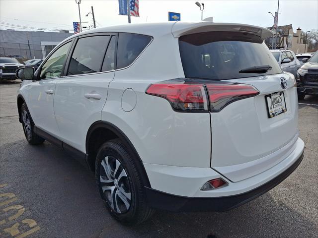 used 2018 Toyota RAV4 car, priced at $21,699