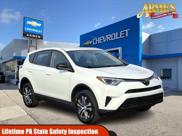 used 2018 Toyota RAV4 car, priced at $21,699