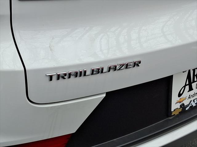 new 2025 Chevrolet TrailBlazer car, priced at $24,845