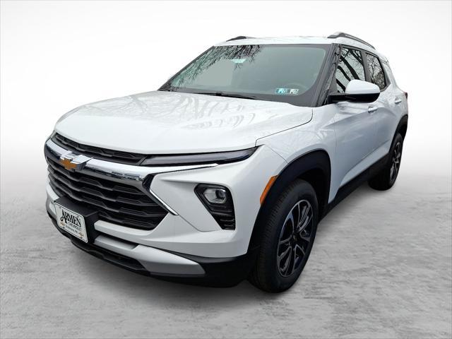 new 2025 Chevrolet TrailBlazer car, priced at $24,845