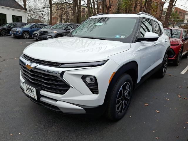 new 2025 Chevrolet TrailBlazer car, priced at $24,845