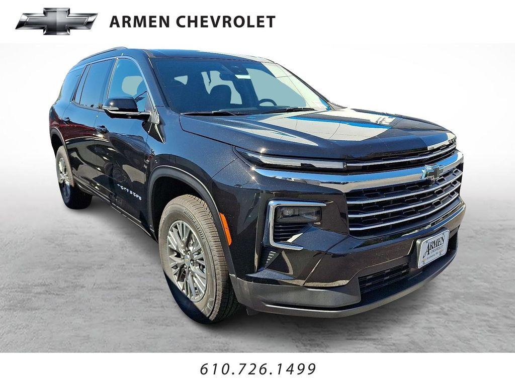 new 2026 Chevrolet Traverse car, priced at $45,755