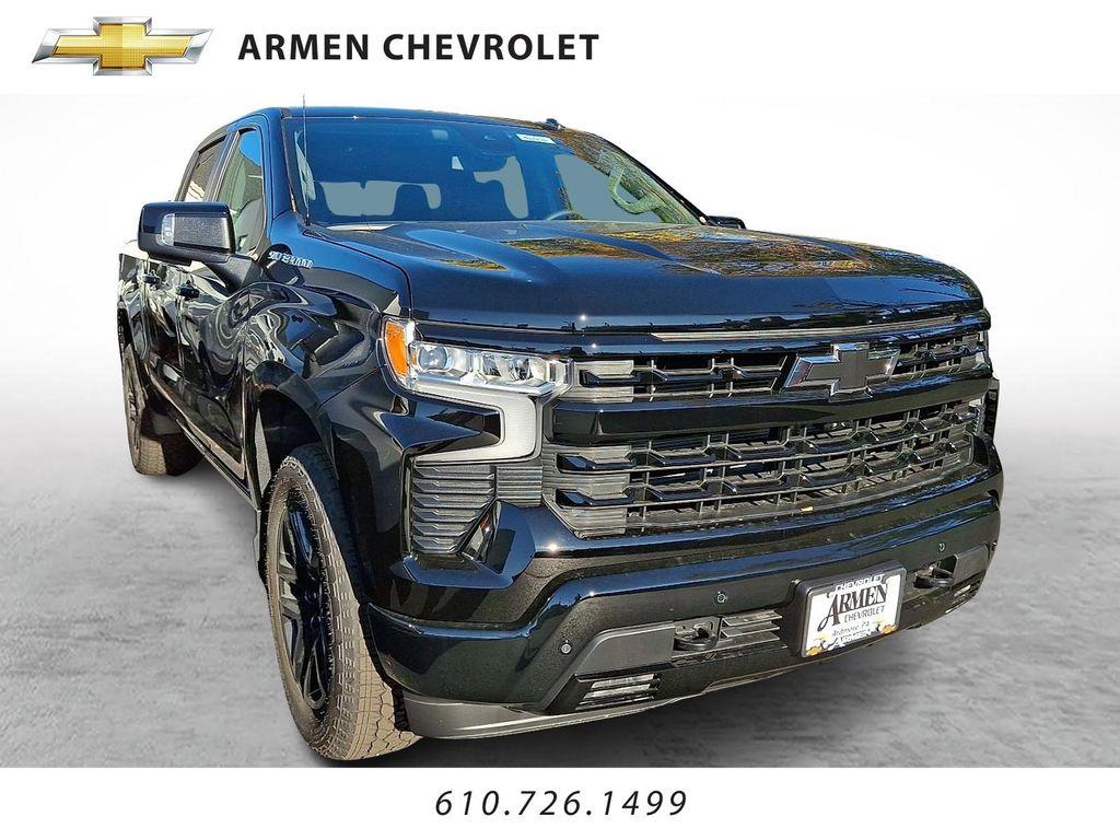 new 2026 Chevrolet Silverado 1500 car, priced at $60,957