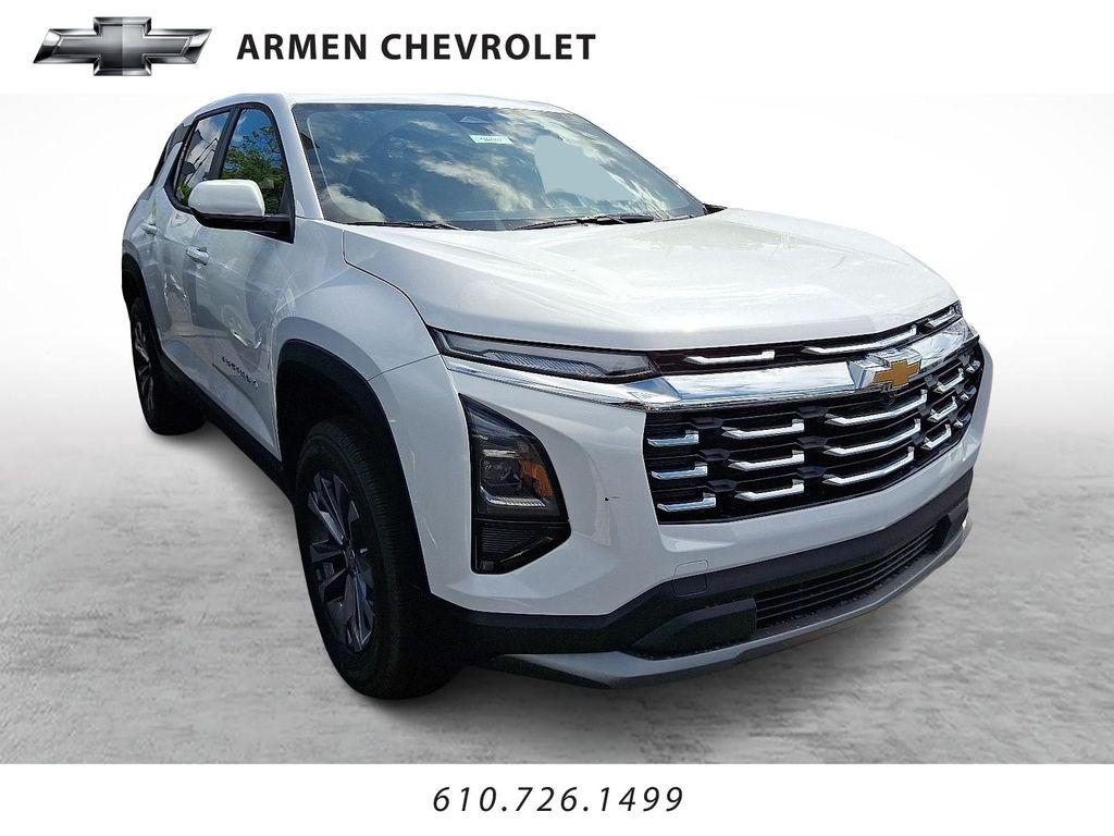 new 2026 Chevrolet Equinox car, priced at $28,535