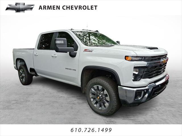 new 2025 Chevrolet Silverado 3500 car, priced at $74,400