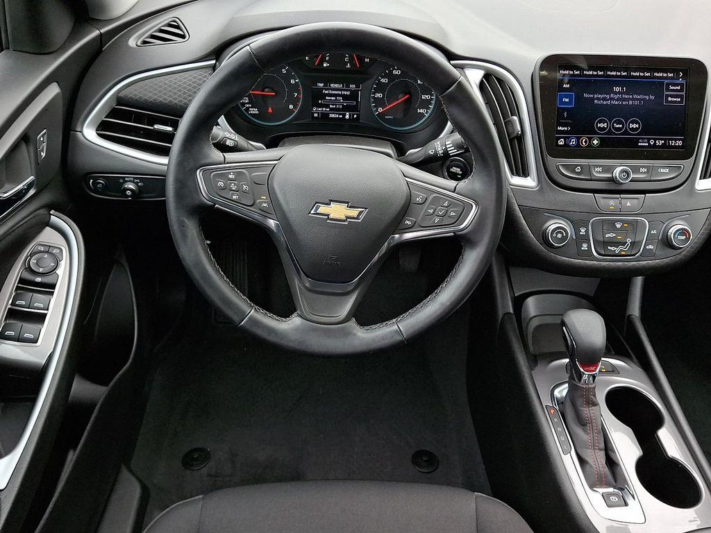 used 2024 Chevrolet Malibu car, priced at $23,487