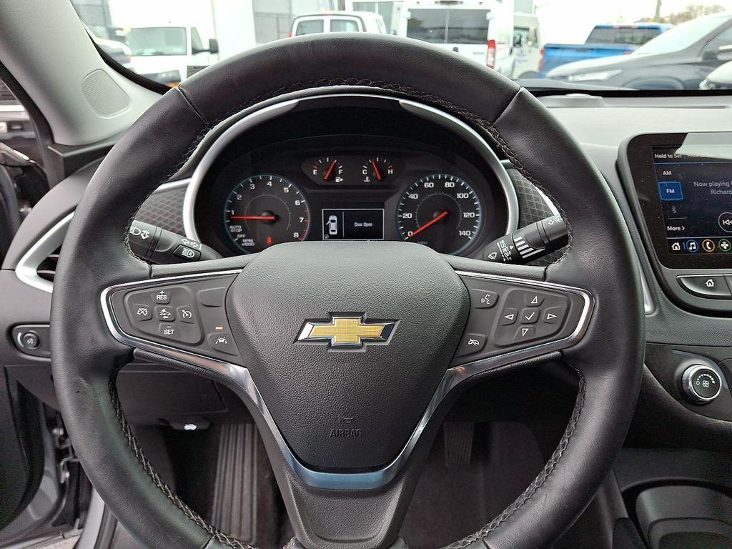 used 2024 Chevrolet Malibu car, priced at $23,487
