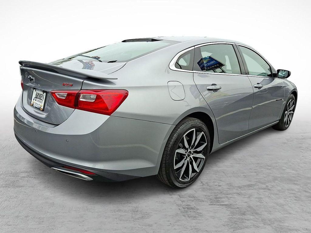 used 2024 Chevrolet Malibu car, priced at $23,487