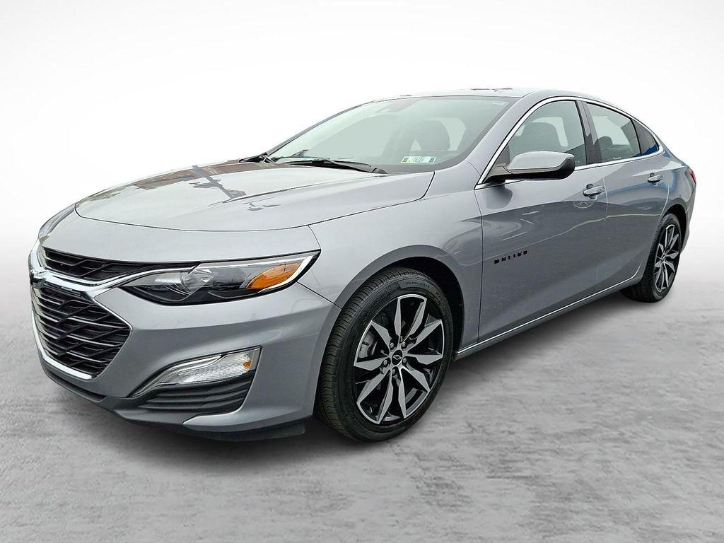 used 2024 Chevrolet Malibu car, priced at $23,487