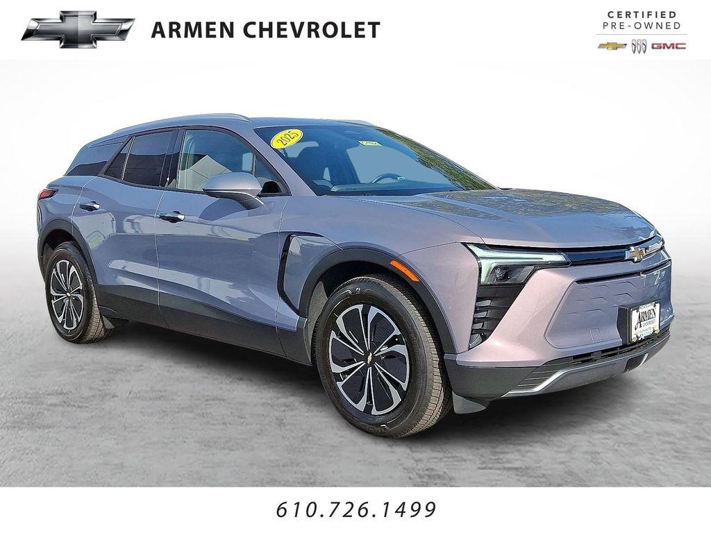 used 2025 Chevrolet Blazer EV car, priced at $35,994