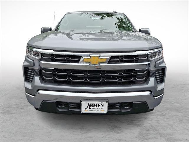 new 2025 Chevrolet Silverado 1500 car, priced at $53,295