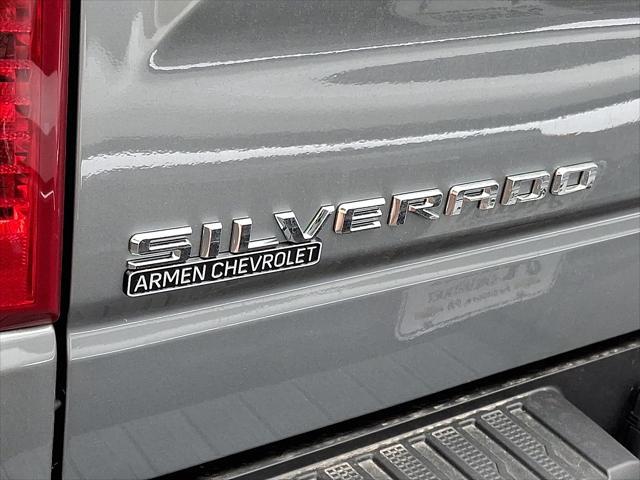 new 2025 Chevrolet Silverado 1500 car, priced at $53,295