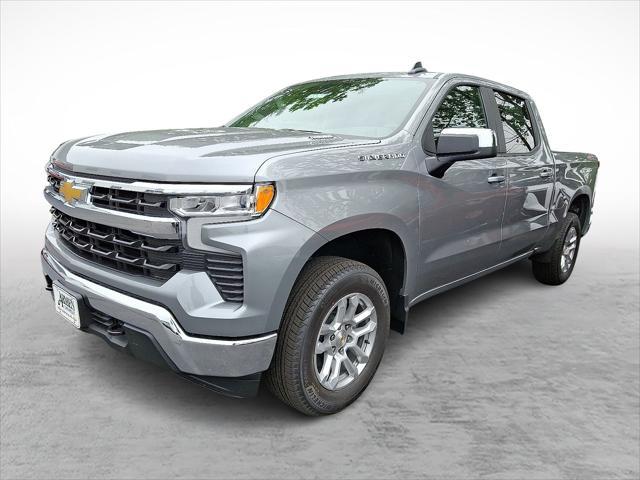 new 2025 Chevrolet Silverado 1500 car, priced at $53,295