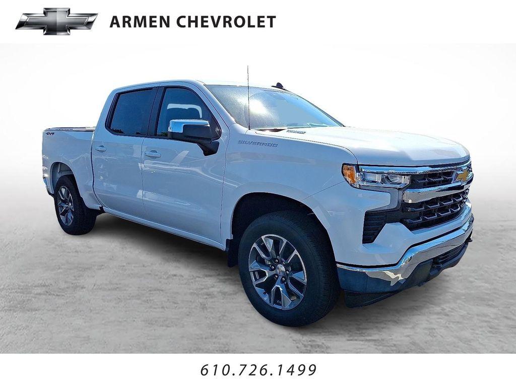 new 2026 Chevrolet Silverado 1500 car, priced at $53,795