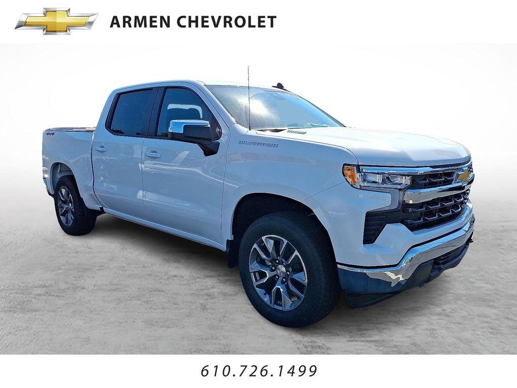new 2026 Chevrolet Silverado 1500 car, priced at $53,545