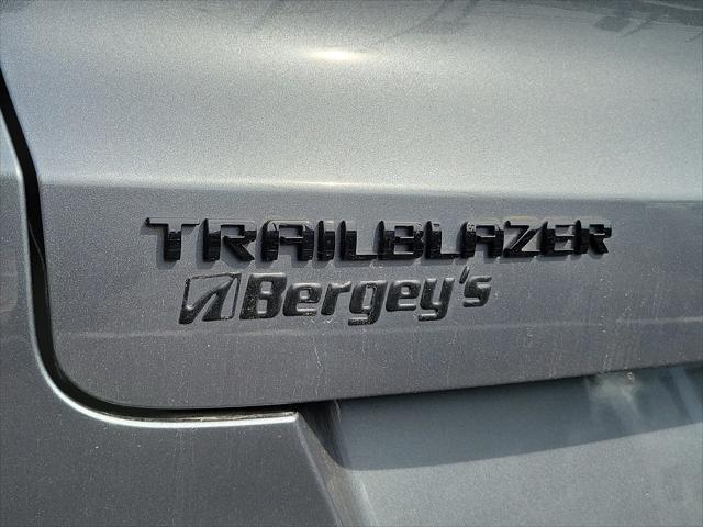 used 2022 Chevrolet TrailBlazer car, priced at $23,987