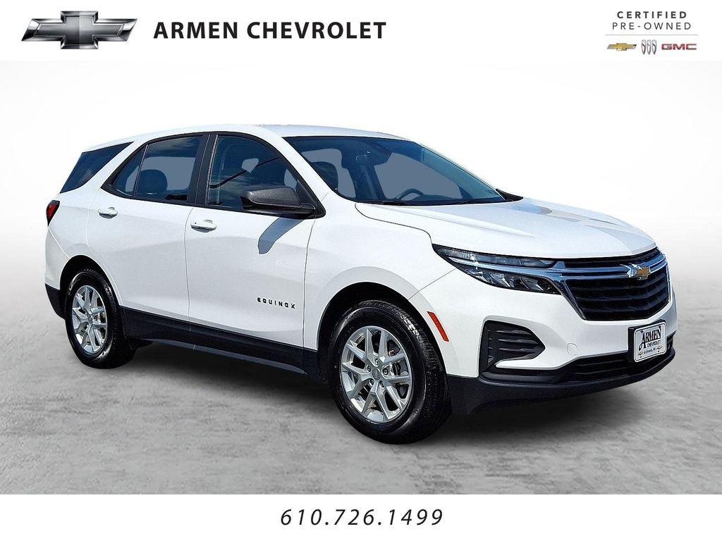 used 2023 Chevrolet Equinox car, priced at $21,442