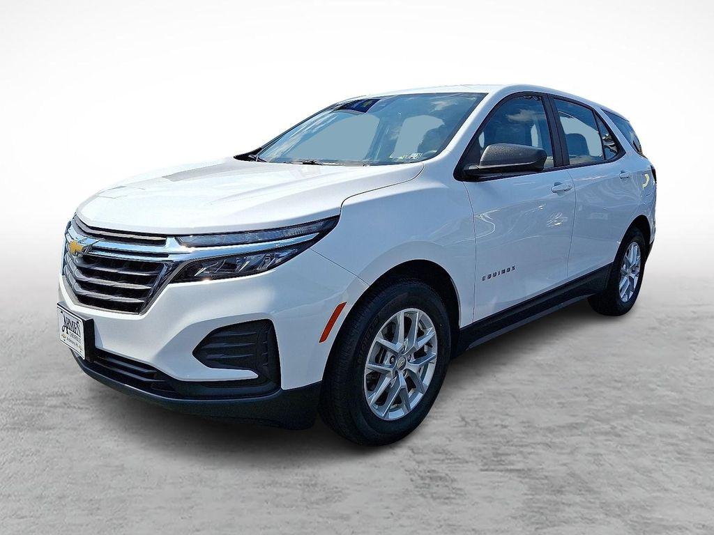 used 2023 Chevrolet Equinox car, priced at $21,442