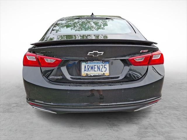 used 2024 Chevrolet Malibu car, priced at $24,752
