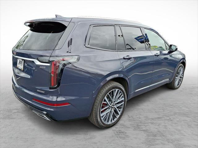 used 2024 Cadillac XT6 car, priced at $52,269