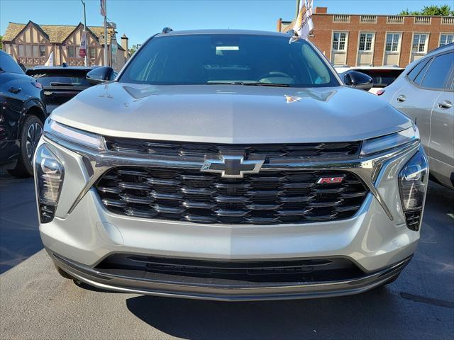 new 2025 Chevrolet Trax car, priced at $25,480