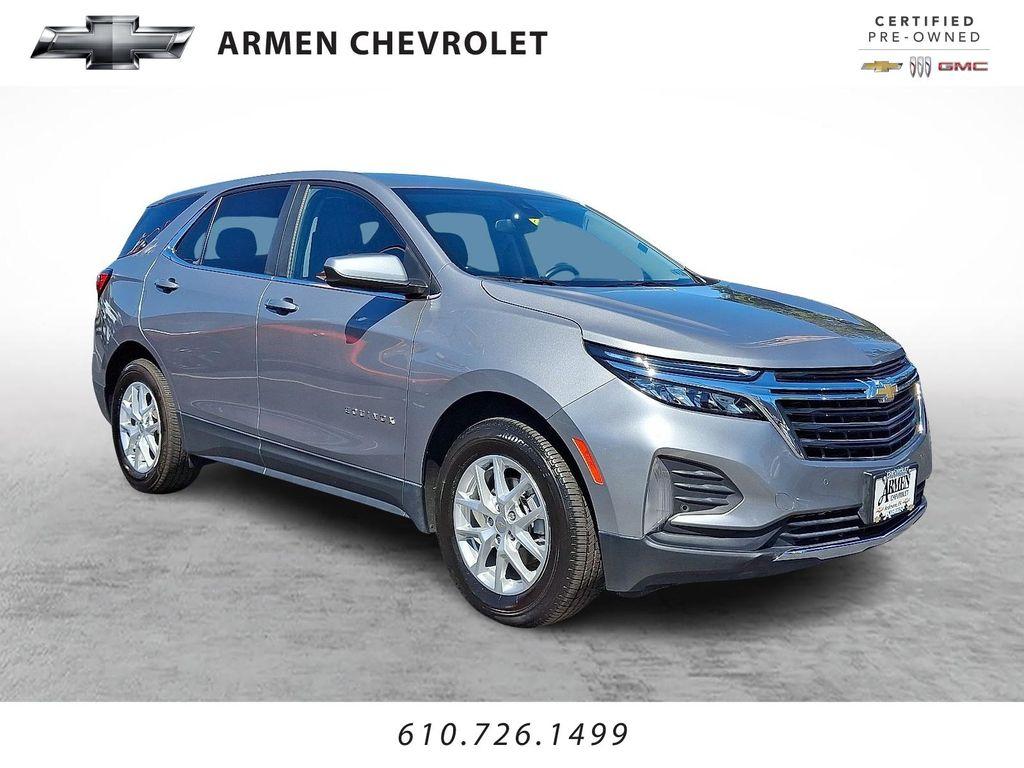 used 2024 Chevrolet Equinox car, priced at $24,289
