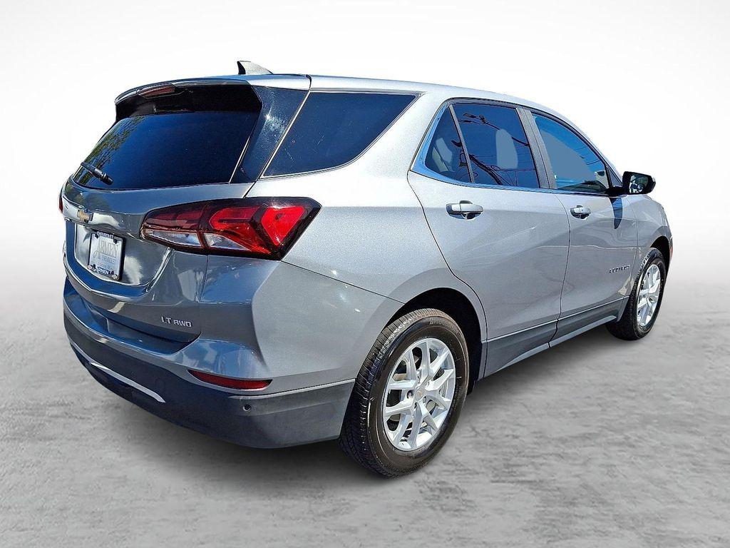 used 2024 Chevrolet Equinox car, priced at $24,289