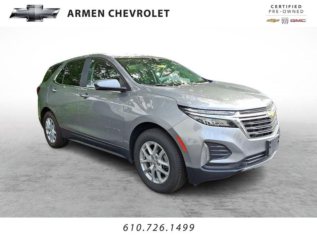 used 2024 Chevrolet Equinox car, priced at $24,699