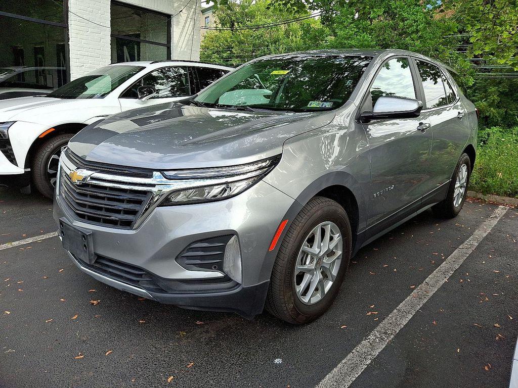 used 2024 Chevrolet Equinox car, priced at $24,699