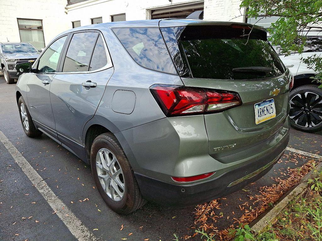 used 2024 Chevrolet Equinox car, priced at $24,699