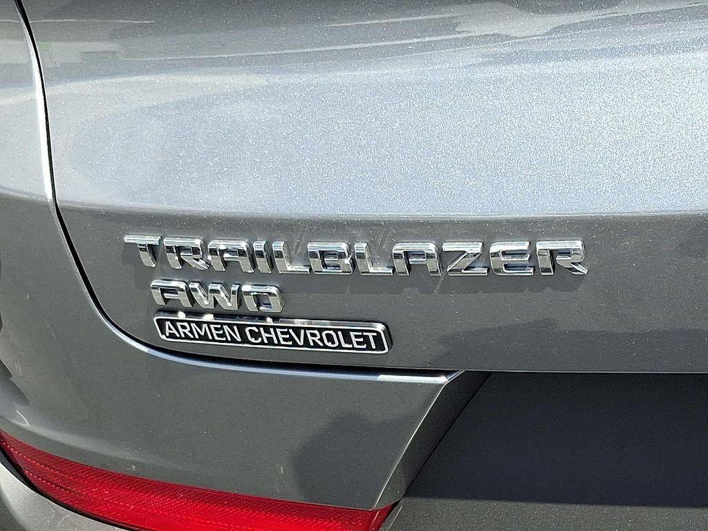 new 2026 Chevrolet TrailBlazer car, priced at $30,415