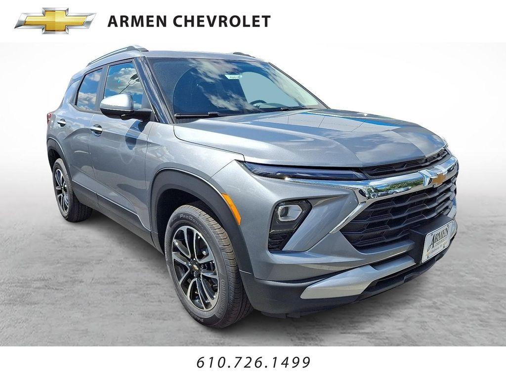new 2026 Chevrolet TrailBlazer car, priced at $30,415
