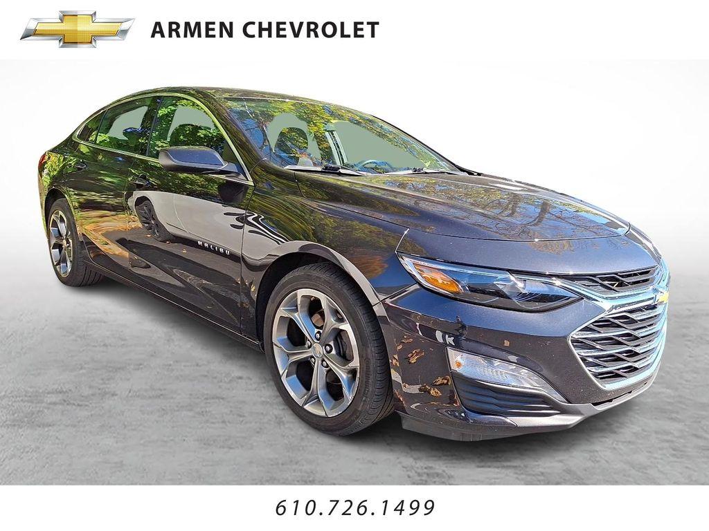 used 2023 Chevrolet Malibu car, priced at $18,938