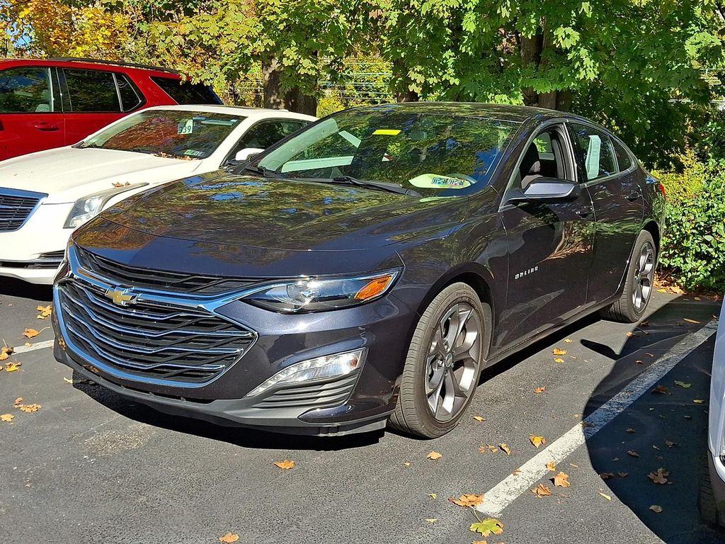 used 2023 Chevrolet Malibu car, priced at $18,938