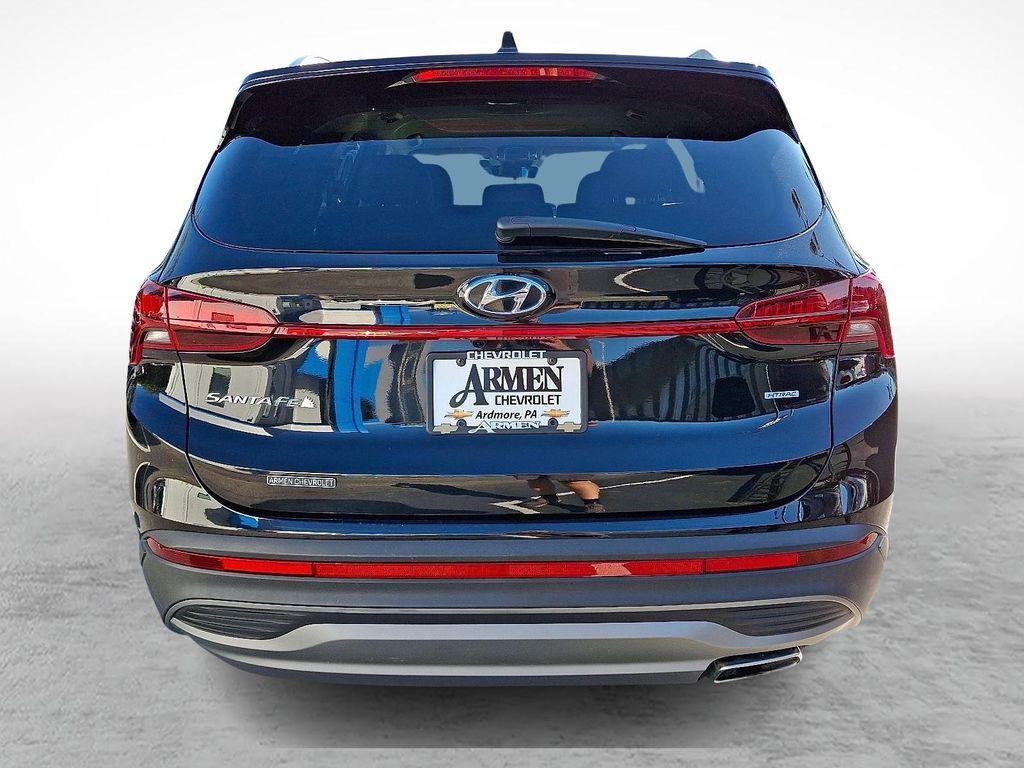 used 2023 Hyundai Santa Fe car, priced at $23,977