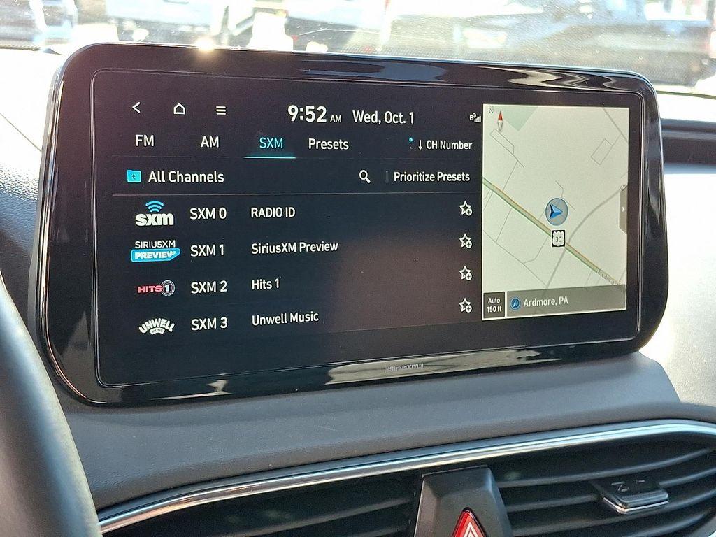 used 2023 Hyundai Santa Fe car, priced at $23,977