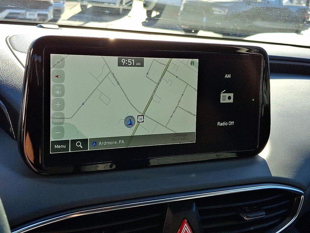 used 2023 Hyundai Santa Fe car, priced at $23,977