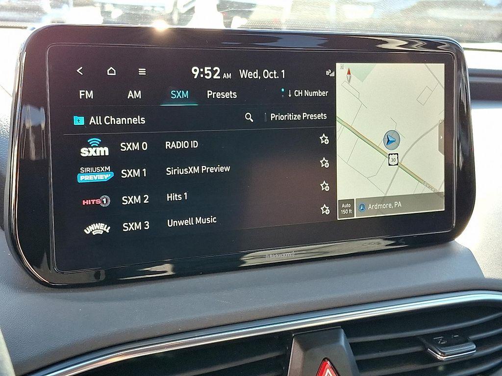 used 2023 Hyundai Santa Fe car, priced at $23,977