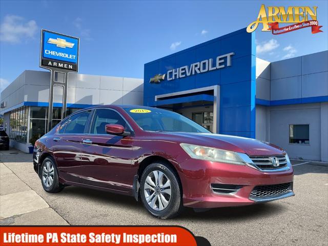 used 2015 Honda Accord car, priced at $12,807