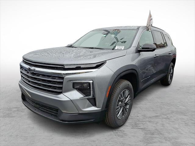 new 2025 Chevrolet Traverse car, priced at $44,485