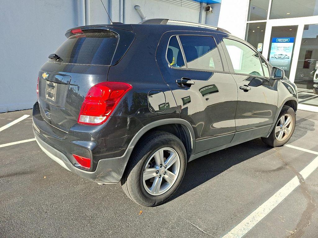 used 2022 Chevrolet Trax car, priced at $19,844