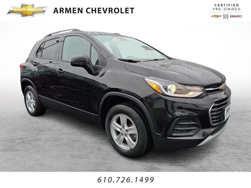 used 2022 Chevrolet Trax car, priced at $19,844